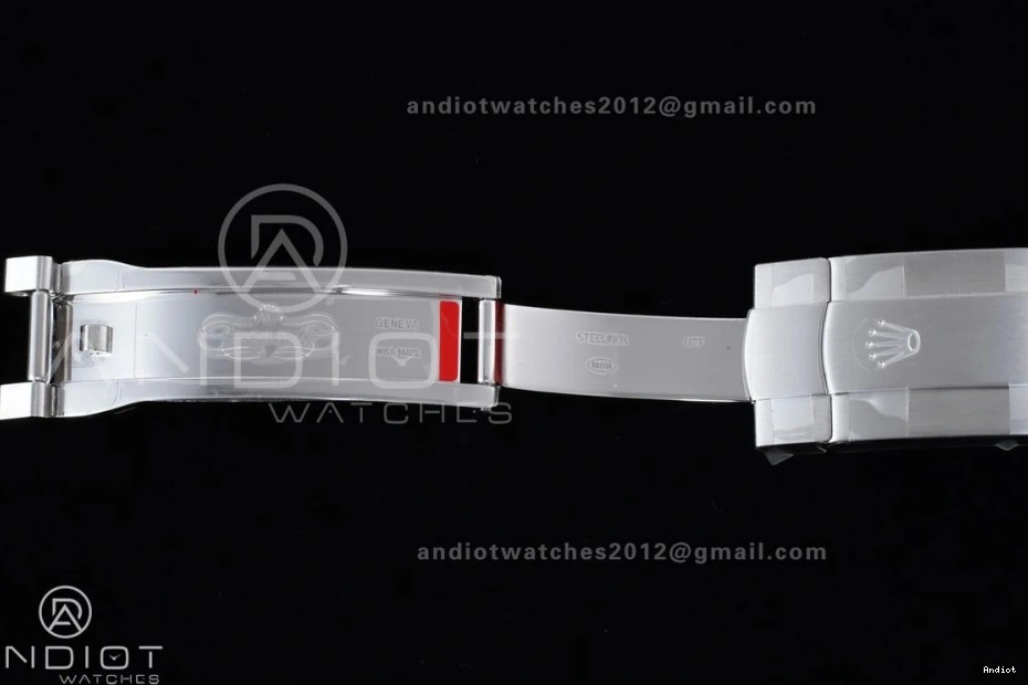 Dial Best Perpetual Oyster 126000 V2 36mm DD3230 Red 1:1 VSF 904L Edition Steel 0126